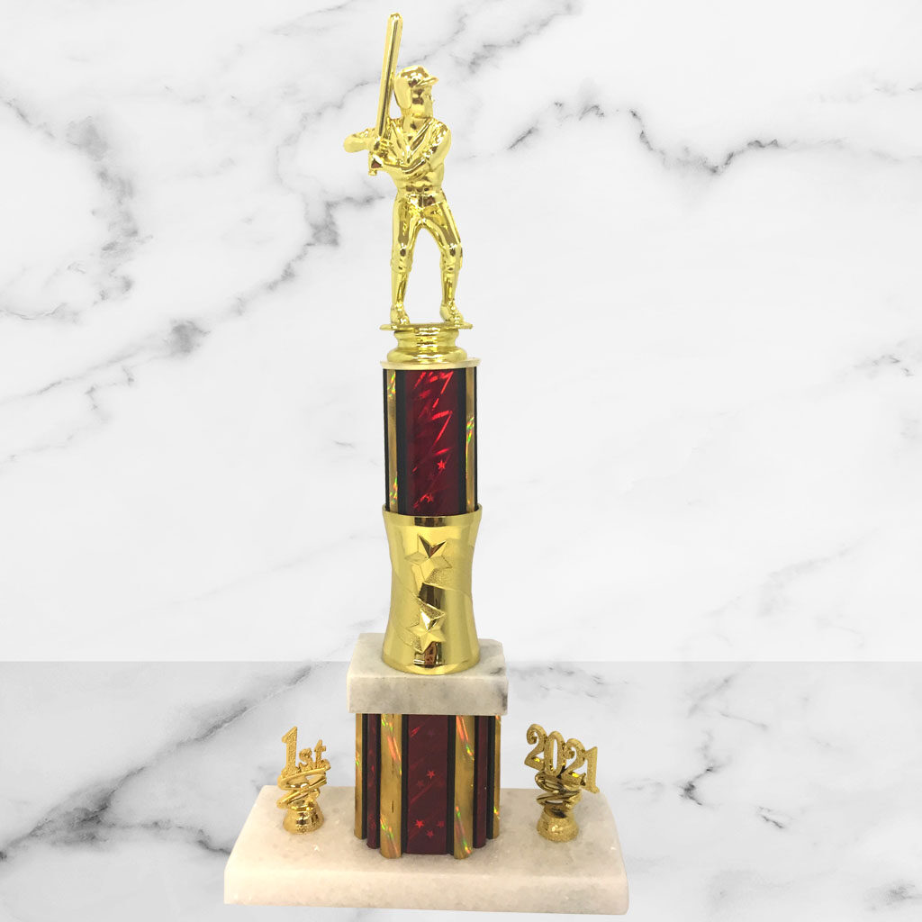 Derda Inc - Baseball Trophy