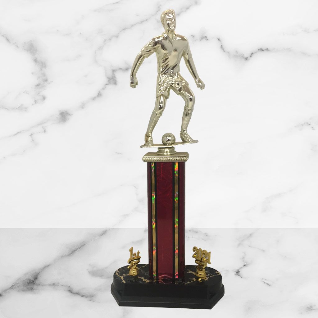 Derda Inc. - Soccer Trophy