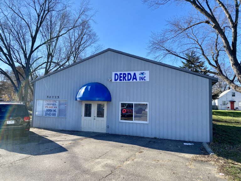 Derda Inc LLC Building 50775 S. R. 933 South Bend IN 46637